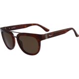 Salvatore Ferragamo 767S 218 53 Kahverengi Erkek Güneş Gözlüğü