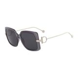 Salvatore Ferragamo 913s 057 55 Kadın Güneş Gözlüğü Füme