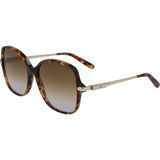 Salvatore Ferragamo 990sr 219 57 Kadın Güneş Gözlüğü Kahverengi