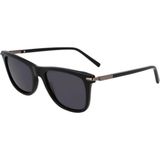 Salvatore Ferragamo SF 2028S 001 54 Unisex Dikdörtgen Siyah Kemik Güneş Gözlüğü