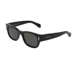 Salvatore Ferragamo SF 2064SE 001 51 Unisex Dikdörtgen Siyah Kemik Güneş Gözlüğü