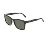 Salvatore Ferragamo SF 2086SE 001 55 Unisex Dikdörtgen Siyah Kemik Güneş Gözlüğü