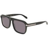 Salvatore Ferragamo SF 2087S 001 57 Erkek Dikdörtgen Siyah Kemik Güneş Gözlüğü