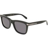 Salvatore Ferragamo SF 2088S 001 55 Unisex Dikdörtgen Siyah Kemik Güneş Gözlüğü
