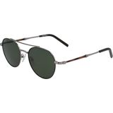 Salvatore Ferragamo Sf 224S 039 51-19-150 Unisex Güneş Gözlüğü - Gümüş