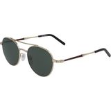 Salvatore Ferragamo Sf 224sg 704 51 19 150 Unisex Güneş Gözlüğü Altın