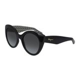 Salvatore Ferragamo Sf 964S 001 54-21-140 Kadın Güneş Gözlüğü - Siyah