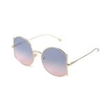Salvatore Ferragamo SF144S 746 57 Altın Kadın Güneş Gözlüğü