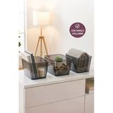 Salve 3 Adet 2 Lt. Küçük Boy Buzdolabı-Banyo Organizer Düzenleyici