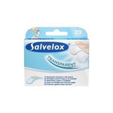 Salvelox 20li Şeffaf Su Geçirmez Yara Bandı Profesyonel Kalite ile Suya Karşı Koruma