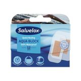 Salvelox Aqua Block Su Geçirmez Hızlı Yara Bandı 12 Adet
