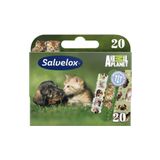 Salvelox Hayvan Figurlu Yara Bandi 20 Adet