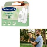 Salvelox Sensitive Aloe Vera 20'li Yara Bandı