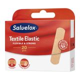 Salvelox Textile Elastic 20'li Tekstil Elastik Yara Bandı