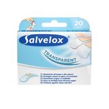 Salvelox Transparent Şeffaf 20 Adet Yara Bandı