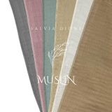 SALVIA DIONE 12li Müslin Bebek Ağız Mendili Pamuklu Yumuşak Ağız Silme ve Temizleme Bezi Anne Bebek Bakım Bez Mendil Seti Tükürük Salya Bebek Banyo Kurulama Bezleri 15x30 Müslin Ağız Bezi Seti