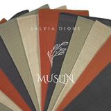 SALVIA DIONE 12li Müslin Bebek Ağız Mendili Pamuklu Yumuşak Ağız Silme ve Temizleme Bezi Anne Bebek Bakım Bez Mendil Seti Tükürük Salya Bebek Banyo Kurulama Bezleri 25x25 Pamuk Müslin Ağız Bezi Seti (Terra)
