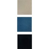 Salvia Dione 6'lı Müslin Bebek Ağız Mendili Anne Bebek Emzirme Mama Salya Tükürük Ağız Silme Beslenme Bezi Mendil - 25 x 25 cm - Ocean Blue