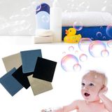 Salvia Dione 6’lı Müslin Bebek Yenidoğan Banyo Pamuklu Lif ve Kurulama Mendil Seti Anne Bebek Bakım Mendilleri - Ocean