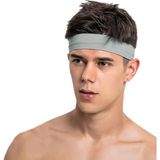 Salvia Dione Erkek Spor Saç Bandı Sporcu Kafa Bandı Headband Tenis Gym Ter Bantı Spor Fitness Saç Bantları Gri - Standart - 01-Gri