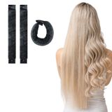 SALVIA DIONE Heatless Saç Bigudi, Doğal Dalga Heatless Curling Rod Kafa Bandı, Yükseltilmiş Yumuşak Isı Saç Kıvırcıkları Uyumak için, Gece Kadınlar için Isısız Bukleler