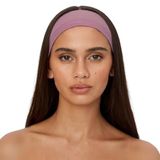 SALVIA DIONE Saç Bandı - Elastik Kaymaz İnce Esnek Pamuk Emici Kadın Saç Bandı Bandana, Unisex Spa Koşu Dans Yoga Pilates Bisiklet Fitness Saç Ter Bandı Kafabandı (Pembe, Standart)