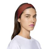 SALVIA DIONE Saç Bandı Kadın Erkek Spor Elastik Kaymaz İnce Esnek Likralı Pamuk Kadın Saç Bandı Bandana Unisex Fitness Makyaj Cilt Yüz Yoga Pilates Bisiklet Koşu Sporcu Saç Bandı (Kahverengi, Standart)