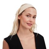 SALVIA DIONE Saç Bandı Kadın Erkek Spor Elastik Kaymaz İnce Esnek Likralı Pamuk Kadın Saç Bandı Bandana Unisex Fitness Makyaj Cilt Yüz Yoga Pilates Bisiklet Koşu Sporcu Saç Bandı (Krem, Standart)