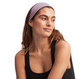 SALVIA DIONE Saç Bandı Kadın Erkek Spor Elastik Kaymaz İnce Esnek Likralı Pamuk Kadın Saç Bandı Bandana Unisex Fitness Makyaj Cilt Yüz Yoga Pilates Bisiklet Koşu Sporcu Saç Bandı (Lila, Standart)
