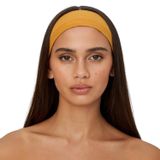 SALVIA DIONE Saç Bandı Kadın Erkek Spor Elastik Kaymaz İnce Esnek Likralı Pamuk Kadın Saç Bandı Bandana Unisex Fitness Makyaj Cilt Yüz Yoga Pilates Bisiklet Koşu Sporcu Saç Bandı (Mango Sarısı, Standart)
