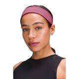 SALVIA DIONE Spor Saç Bantları - Elastik Kaymaz İnce Saç Ter Kafa Bandı Bandana, Kadın & Erkek Koşu Fitness Yoga Pilates Makyaj Yüz Yıkama Atletik Egzersiz Saç Bandı (Pembe Melanj)