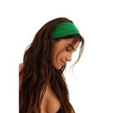 SALVIA DIONE Spor Saç Bantları - Elastik Kaymaz İnce Saç Ter Kafa Bandı Bandana, Kadın & Erkek Koşu Fitness Yoga Pilates Makyaj Yüz Yıkama Atletik Egzersiz Saç Bandı (Yeşil)