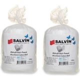 Salvin Hidrofil Rulo Pamuk 1 kg 1000 gr 2 Adet Tiftiksiz Yüksek Emicilik Özelliği ile Temizlik İçin