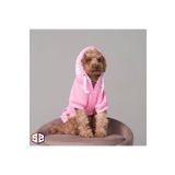salya store Köpek Elbisesi, Köpek Hoodie, Pembe Magnet, Küçük Irk Köpekler