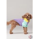 salya store Köpek Kıyafeti, Köpek Sweatshirt, Vibes Küçük Irk Köpek Elbisesi Positive