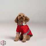 Salya Store Köpek Yağmurluğu Kırmızı Non300 (XX-Large)