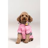 SALYA STORE Pembe Küçük ırk Köpek Yağmurluğu, XX-Large