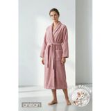 Şalyaka Bornoz G.kurusu %100 Pamuk Unisex Spa Için Ideal Kadın/Erkek