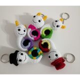 Salyangoz Anahtarlık Takımı Amigurumi Organik Oyuncak