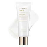Salyangoz Özlü Nemlendirici ve Besleyici Uyku Maskesi Super Aqua Cell Renew Snail Sleeping Mask