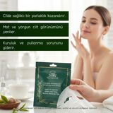 Salyangoz Özlükağıt Yüz Maskesi