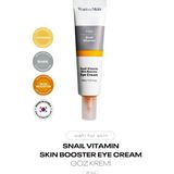 Salyangoz Özü C Vitamin Aydınlatıcı Göz Kremi Wati For Skin Snail Vitamin Eye Cream 30 Ml