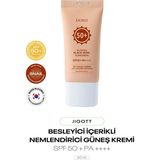 Salyangoz Özü Filtratı Içeren Nemlendirici Güneş Kremi Doris Black Snail Sunscreen Spf 50