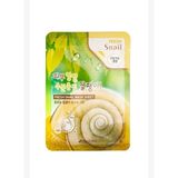 Salyangoz Özü Içeren Nemlendirici ve Onarıcı Kağıt Maske 3W Clinic Fresh Snail Mask Sheet
