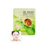 Salyangoz Salgısı İçeren Nemlendirici 3D Yaprak Maske