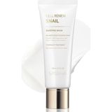 Salyangoz Salgısı Özlü Nemlendirici Uyku Maskesi 110ML Super Aqua Cell Renew Snail Sleeping Mask - Option-1