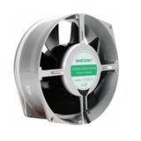 Salzer 162x150x55 220 V AC PD160M-220 Rulmanlı Metal Ball Yuvarlak Fan