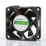 Salzer PD60S-24 60x60x25 24 V DC Sleeve Kablolu Kare Fan