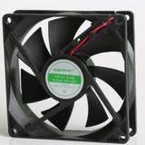 Salzer PD90S-12 90x90x25 cm 12 V DC Sleeve Kablolu Kare Fan
