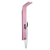 Sam Banyo Aras Pembe Duş Paneli ,Duş Kolonu, Robot Duş, Duş, Pink Dikey Jakuzi
